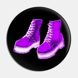 Purple Up For Military Kids Pin