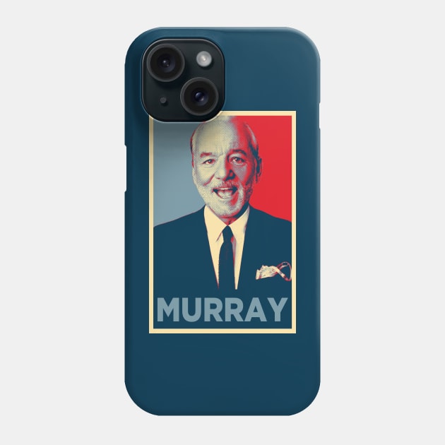 Murray Hope Phone Case by TEEVEETEES