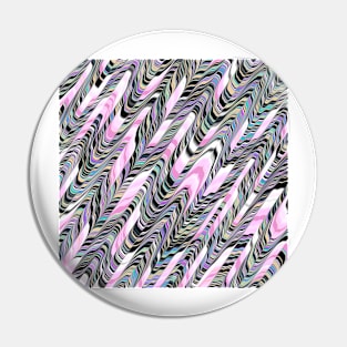 Zigzags Pin