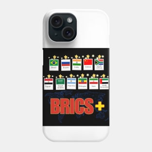 Brics group Phone Case