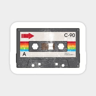 Cassette Tape Retro Magnet