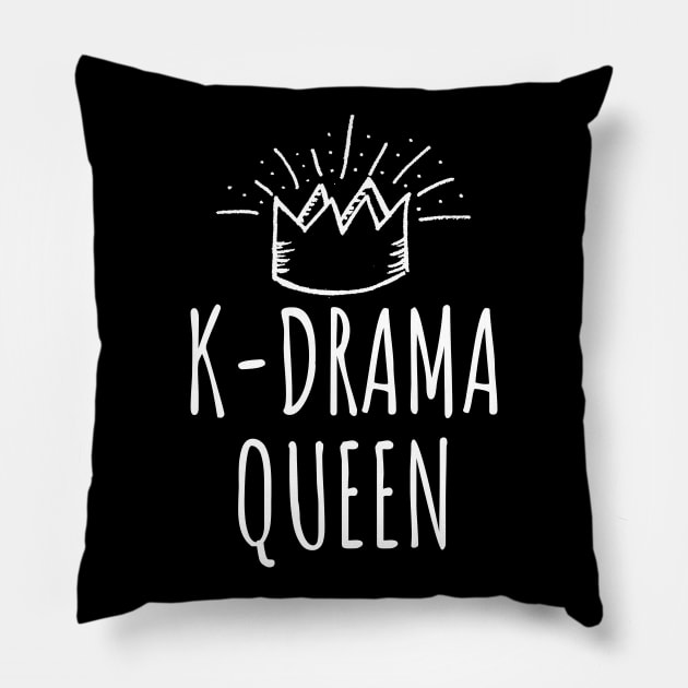 K-Drama Queen Pillow by LunaMay