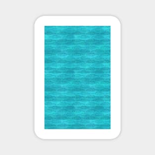 Palm Traffic! (Aqua Stripes) Magnet