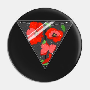 Poppies Pin