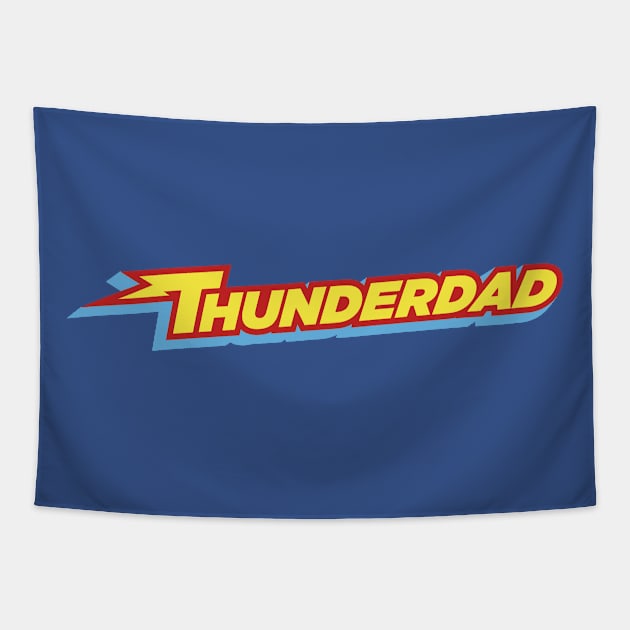 Thunderdad Tapestry by Olipop