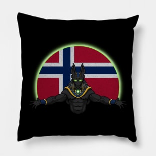 Anubis Norway Pillow