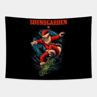 SOUND GARDEN BAND XMAS Tapestry