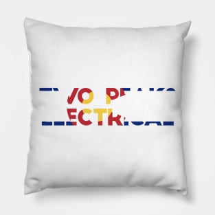 Two Peaks Pillow