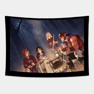 Dungeons and Dragons - Before the storm Tapestry