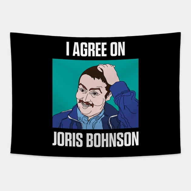 I agree on Joris Bohnson Tapestry by andrew_kelly_uk@yahoo.co.uk