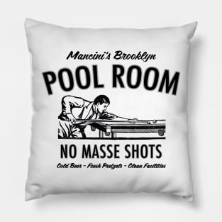 Brooklyn Pool Room Pillow