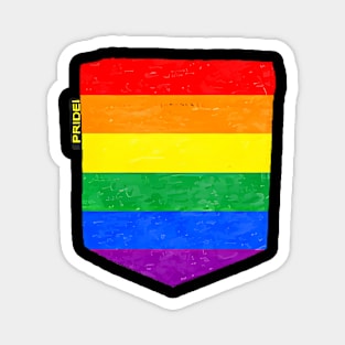 Lgbt Flag Rainbow Pride Gay Lesbian Flags Couple Men Women Magnet