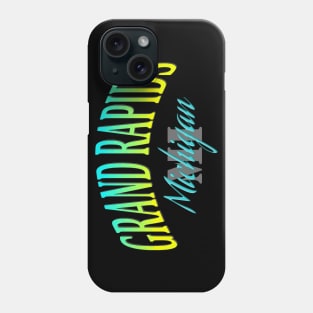 City Pride: Grand Rapids, Michigan Phone Case