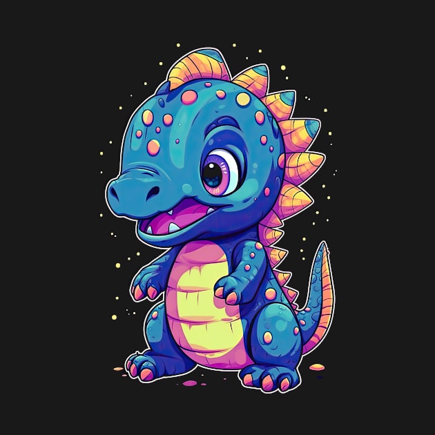 Cute Dinosaur by difrats