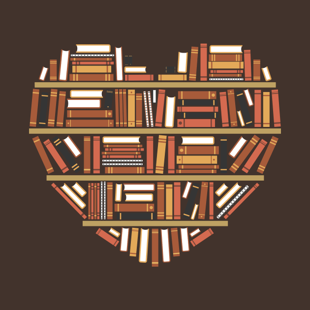 I Heart Books by renduh