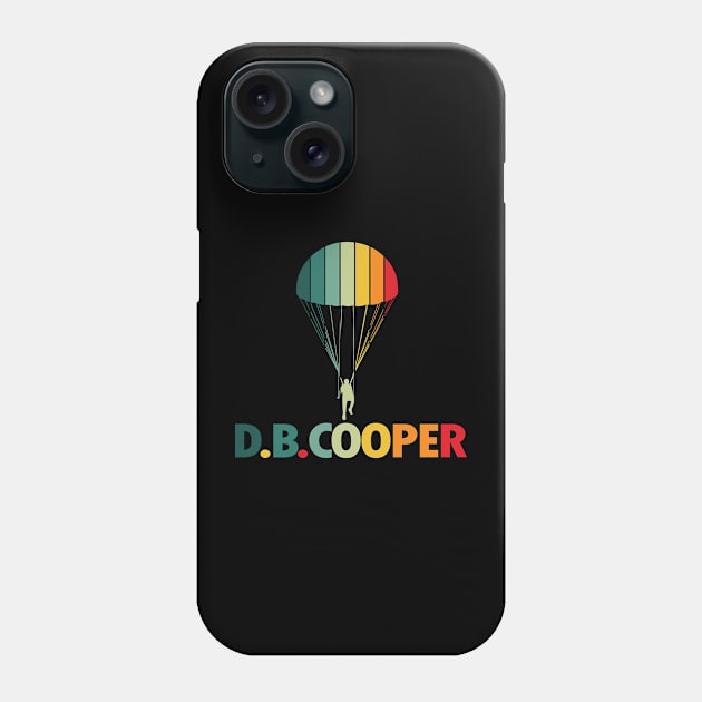 Db Cooper Phone Case by jasminemayer