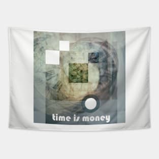 wall clock Tapestry