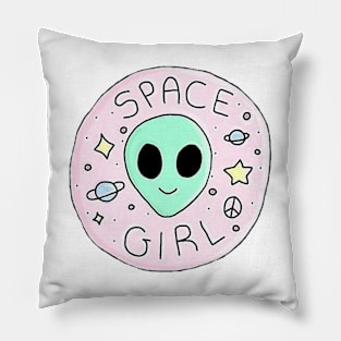 Space Girl Pillow