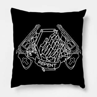 Repent Pillow