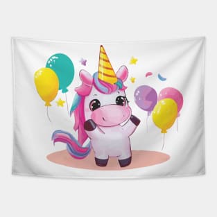 Unicorn Party Tapestry