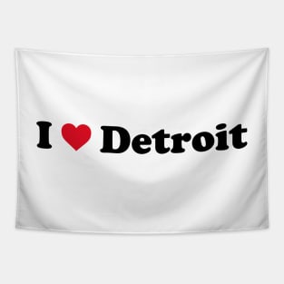 I Love Detroit Tapestry