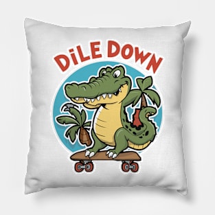 Dile Down Pillow