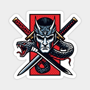 Yakuza Snake Magnet