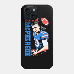 Evan McPherson blue Phone Case