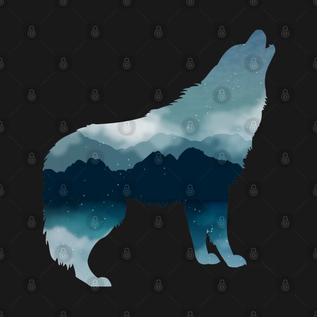 Mountain Wolf by CBV