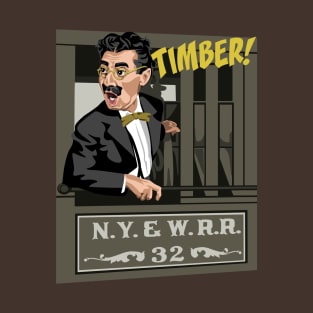 GROUCHO Timber T-Shirt