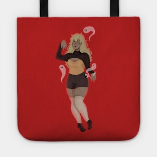 Ghoulish Friends Tote