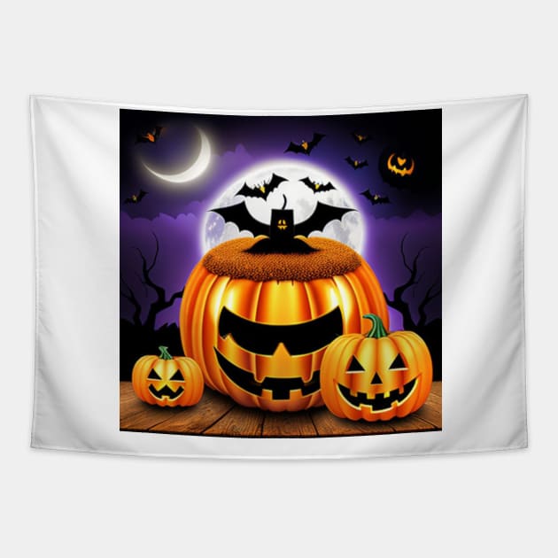 halloween Tapestry by Mcvipa⭐⭐⭐⭐⭐