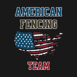 fencer, fencing player, foil fencing, fencing mom, fencing, fencing coach, fencing dad, fencing sport, T-Shirt