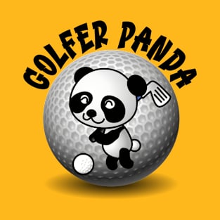 Golf and Pandas T-Shirt