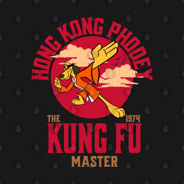 Hong Kong Phooey, Kung Fu Master by Teessential