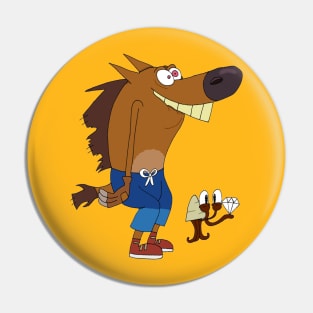 Zig Hyenacoot Pin