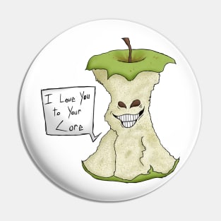 Apple Core Pin