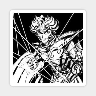 Aioria of Leo the gold saint Magnet