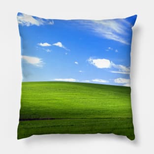 Windows XP Meadow Pillow