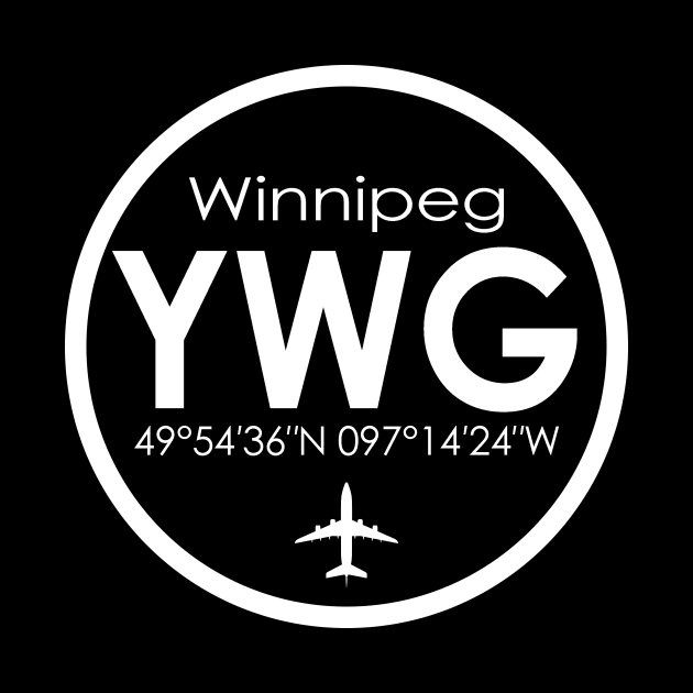 YWG, Winnipeg James Armstrong Richardson International Airport by Fly Buy Wear