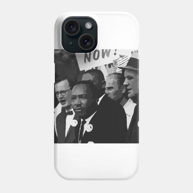 Civil Rights Phone Case by Tamie