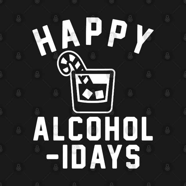 Happy Alcoholidays by kamskir