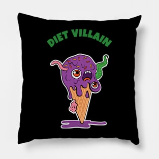 Diet Villain Pillow