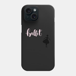 ballerina stickers Phone Case