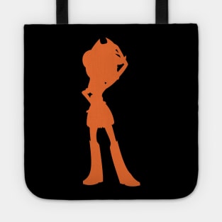 Applejack Equestria Girls Silhouette Tote