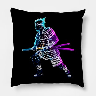 Soul of kakashi samurai Pillow