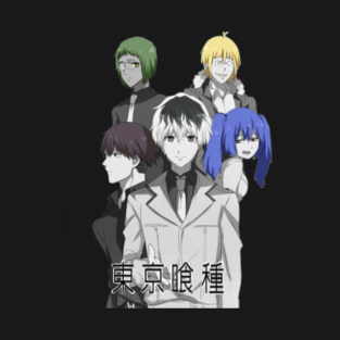 Tokyo Ghoul Manga T Shirts Teepublic