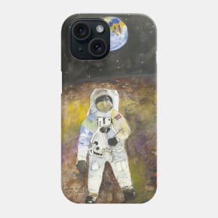 Apollo 11 Moon Landing Phone Case