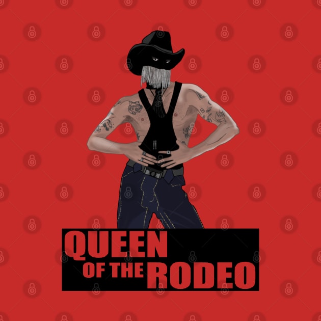 Rodeo Queen by eekayj