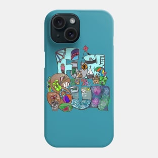 in the sun Phone Case